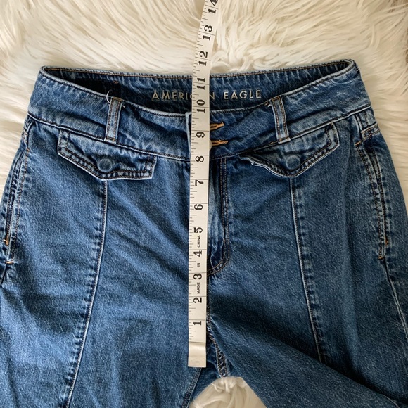American Eagle Relaxed MOM Jean ~ Size 0 Regular - Picture 13 of 13